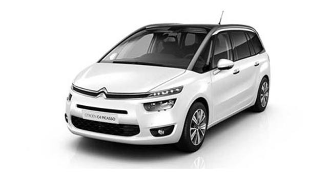 Rent a car Belgrade | Citroen C4 Grand Picasso 1.6 Hdi