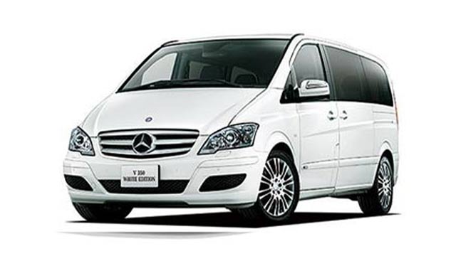 Rent a car Belgrade | Mercedes V class