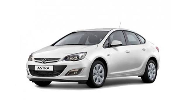 Rent a car Belgrade | Opel Astra 1.7 Cdti Sedan