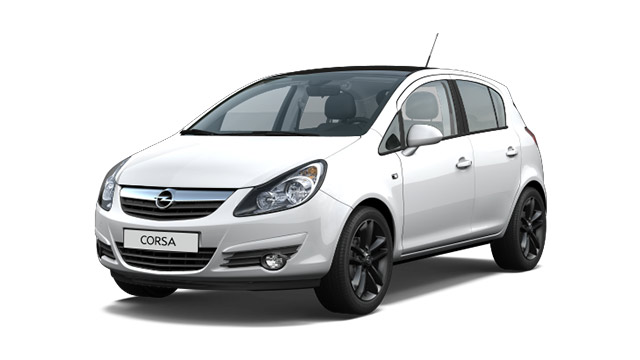 Rent a car Belgrade | Opel Corsa