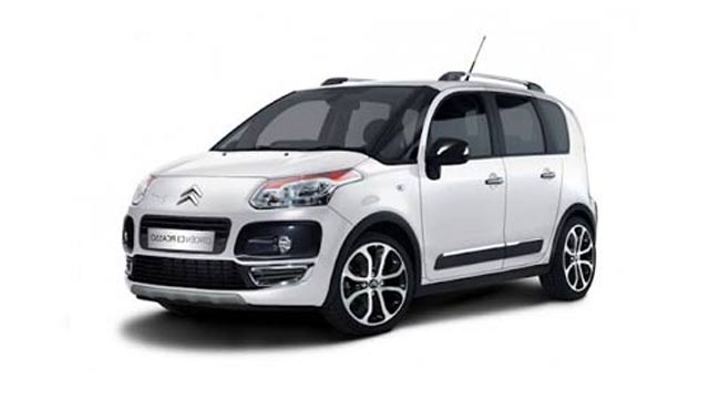 Rent a car Beograd | Citroen C3 Picasso 1.6 Hdi