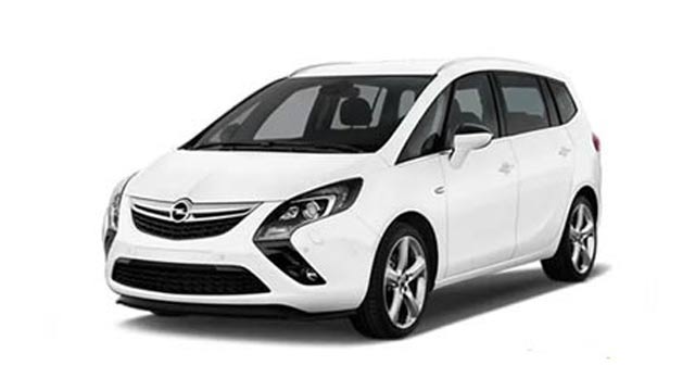 Rent a car Beograd | Opel Zafira 2.0 Mjet